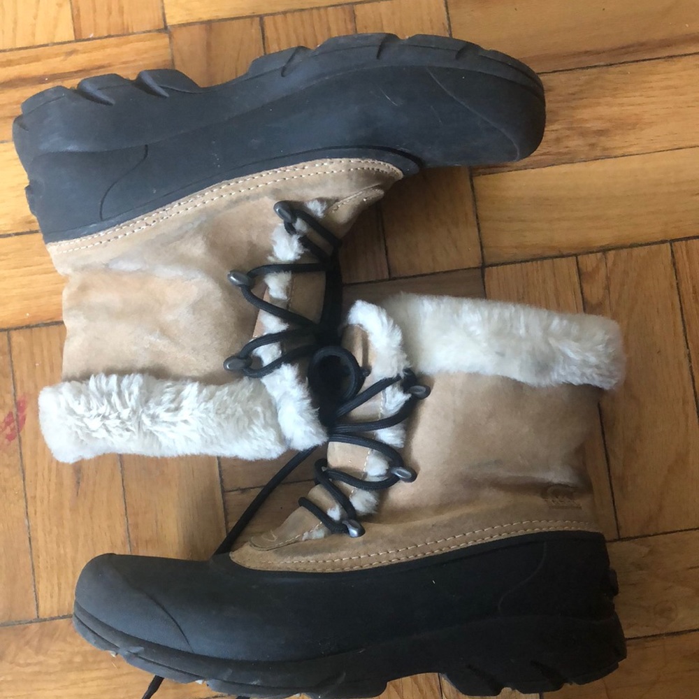 Sorel snow angel lace boot